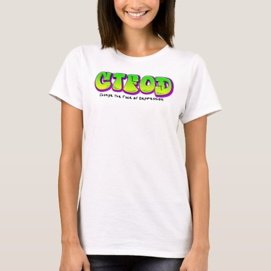 CTFOD_Graffit T-shirt (Voorkant)