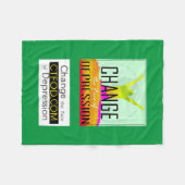 CTFOD Logo en banner Fleece Deken (Voorkant (Horizontaal))