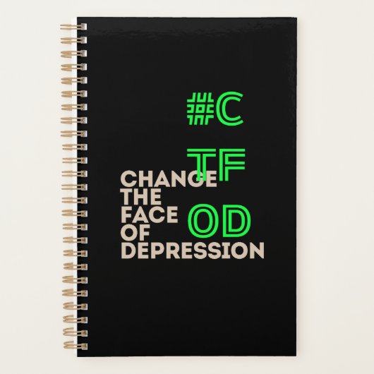 #CTFOD_neon Planner (Voorkant)