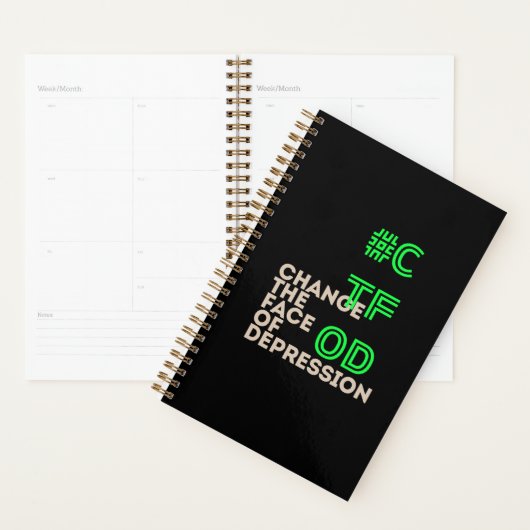 #CTFOD_neon Planner (Display)