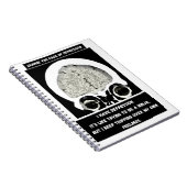 CTFOD_Ninja CTScan logo Notitieboek (Rechterzijde)