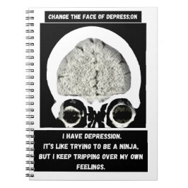 CTFOD_Ninja CTScan logo Notitieboek