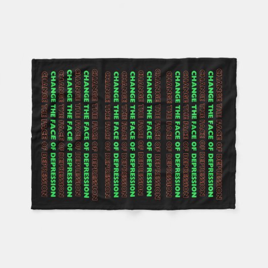 CTFOD Persoonlijke Fleece Deken (Voorkant (Horizontaal))