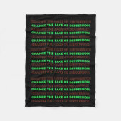 CTFOD Persoonlijke Fleece Deken (Voorkant)