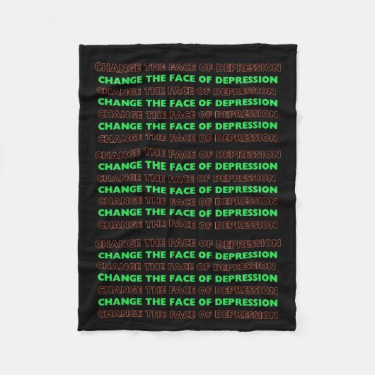 CTFOD Persoonlijke Fleece Deken (Voorkant)