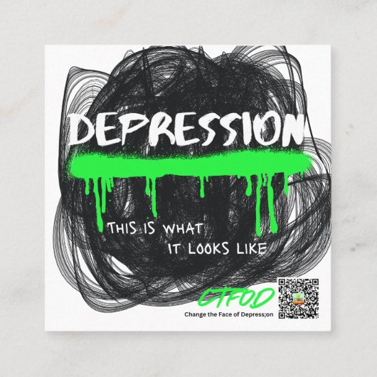 CTFOD Resource Directory Advocate Vierkante Visitekaartje (Achterkant)