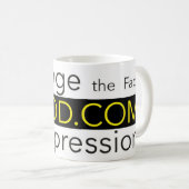 CTFOD Verander het Gezicht van de Mok van de Depre (Voorkant rechts)