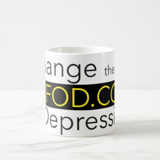 CTFOD Verander het Gezicht van de Mok van de Depre (Center)