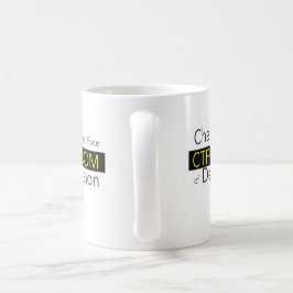 CTFOD Verander het gezicht van Depressie Banner 2  Koffiemok