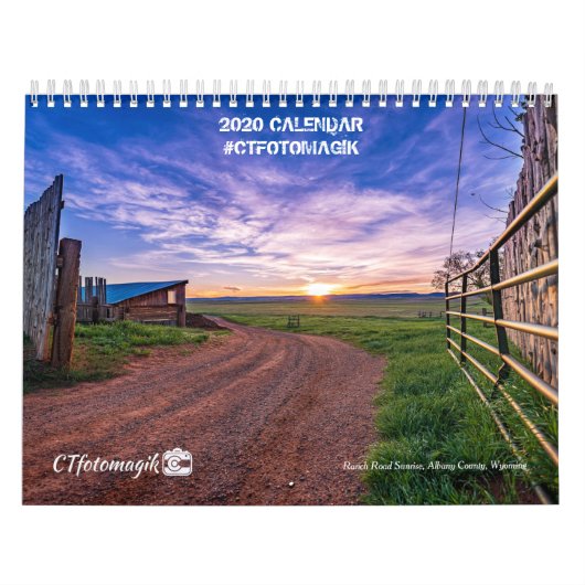CTfotomagik 2020 wandkalender Kalender (Hoes)