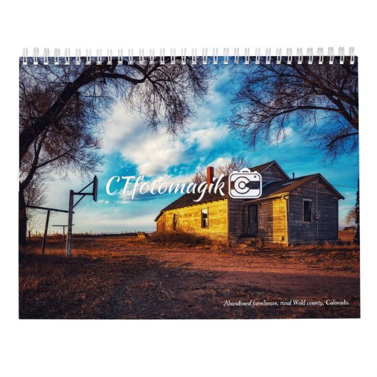 CTfotomagik 2020 wandkalender Kalender (Achterkant)