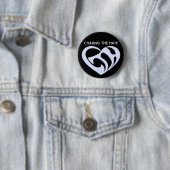 CTH-Button Ronde Button 5,7 Cm (In situ)