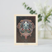 Ctheltic Cthulhu Briefkaart (Staand voorkant)