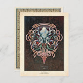 Ctheltic Cthulhu Briefkaart (Voorkant / Achterkant)