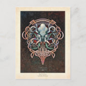 Ctheltic Cthulhu Briefkaart (Voorkant)