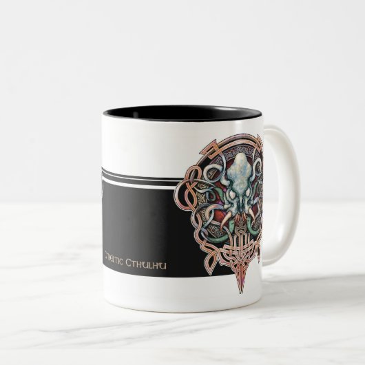 Ctheltic Cthulhu Mok (Voorkant rechts)