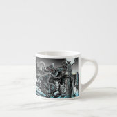 Cthluhu Deep One Espresso Mok Demitasse Gift (Rechts)