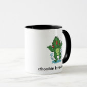 Cthonikin mok (Voorkant rechts)