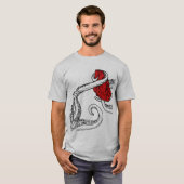 Cthulh Stole My Heart Long Sleeve T Shirt (Voorkant volledig)