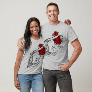 Cthulh Stole My Heart Long Sleeve T Shirt