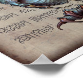 Cthulhu 18x24 poster (Hoek)