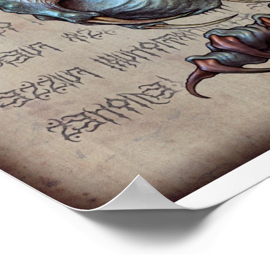 Cthulhu 18x24 poster (Hoek)