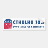 Cthulhu 2012 bumpersticker (Voorkant)