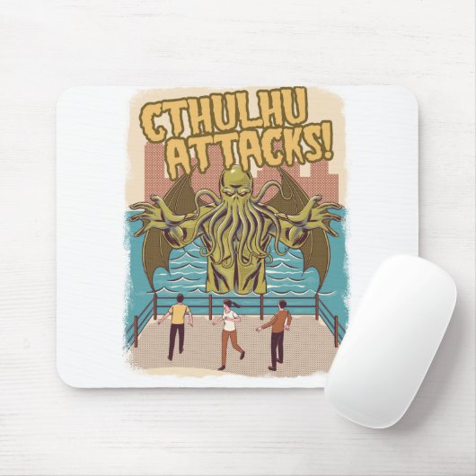 Cthulhu aanvallen! muismat (Met muis)