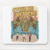 Cthulhu aanvallen! muismat (Voorkant)
