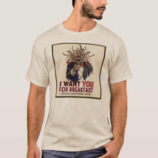 Cthulhu Awakening Front T-shirt