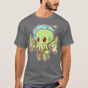 Cthulhu Barbarian T-shirt
