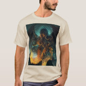 Cthulhu-basisdesign T-shirt van Lovecraft (Voorkant)