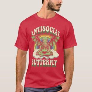 Cthulhu-beeldje Miskatonic Horror Shop Cthulhu Ant T-shirt