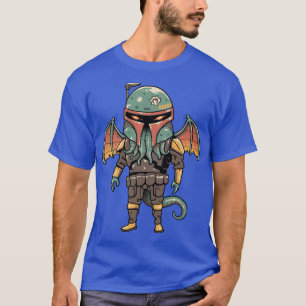 Cthulhu Bounty Hunter T-shirt