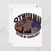 Cthulhu Briefkaart (Voorkant / Achterkant)