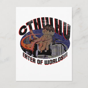 Cthulhu Briefkaart