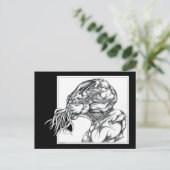 Cthulhu Briefkaart (Staand voorkant)