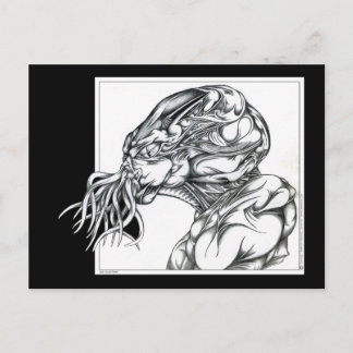 Cthulhu Briefkaart