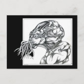 Cthulhu Briefkaart (Voorkant)