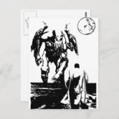 Cthulhu Briefkaart (Voorkant / Achterkant)