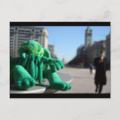 Cthulhu Briefkaart (Voorkant)