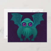 Cthulhu Briefkaart (Voorkant / Achterkant)