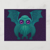 Cthulhu Briefkaart (Voorkant)