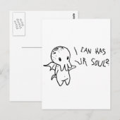 Cthulhu Briefkaart (Voorkant / Achterkant)