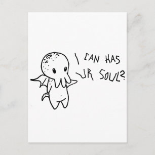 Cthulhu Briefkaart