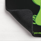 Cthulhu Bunny Muismat (Hoek)