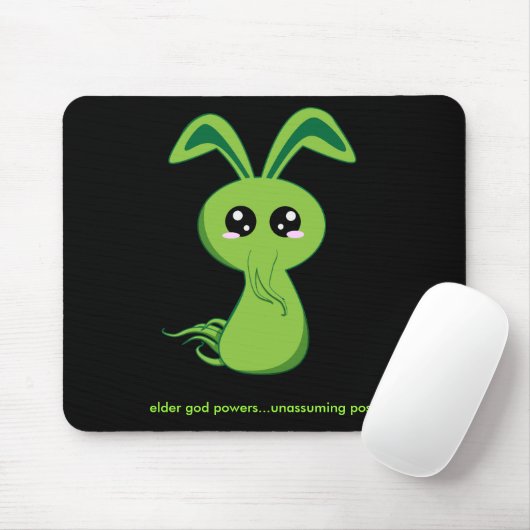Cthulhu Bunny Muismat (Met muis)