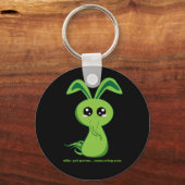 Cthulhu Bunny Sleutelhanger (Voorkant)