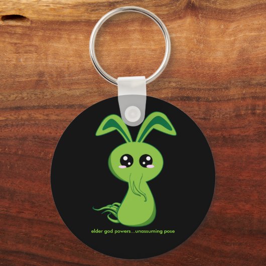 Cthulhu Bunny Sleutelhanger (Voorkant)