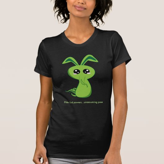 Cthulhu Bunny T-shirt (Voorkant)